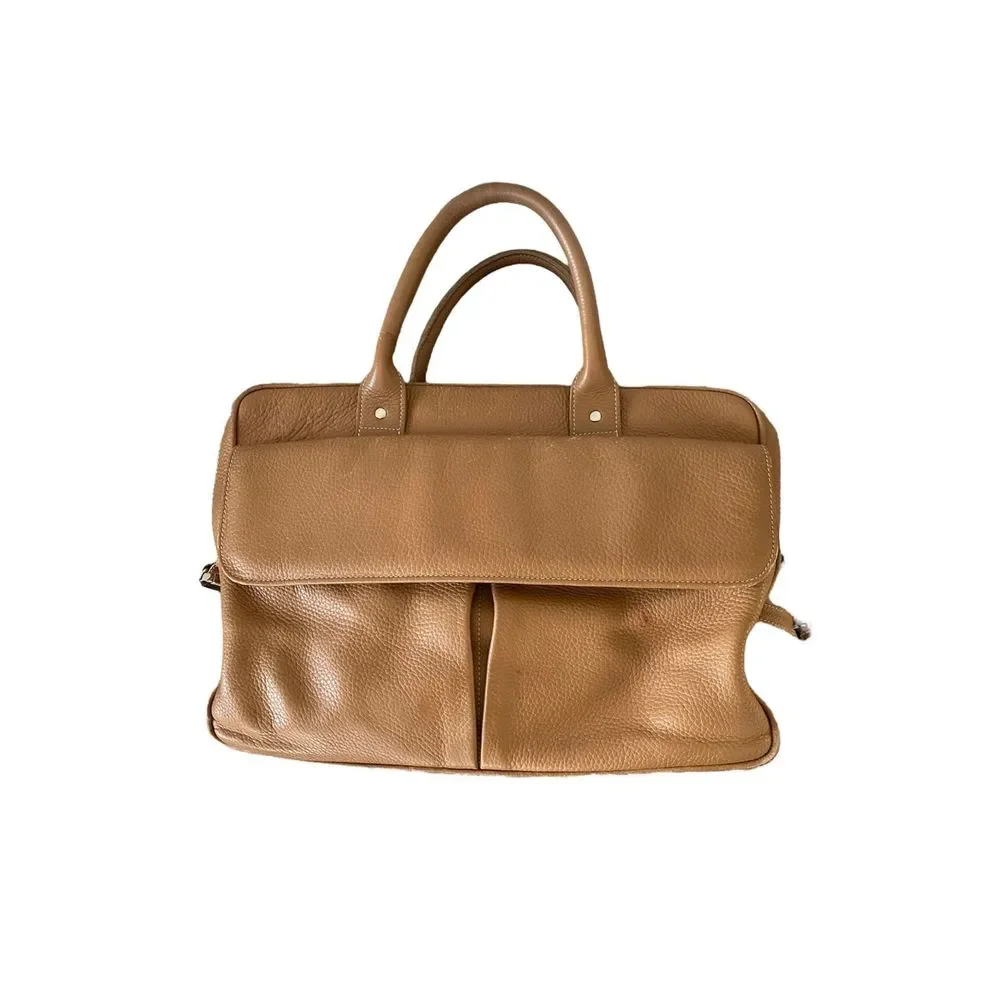 Rossi & Caruso Real Leather Satchel Bag.